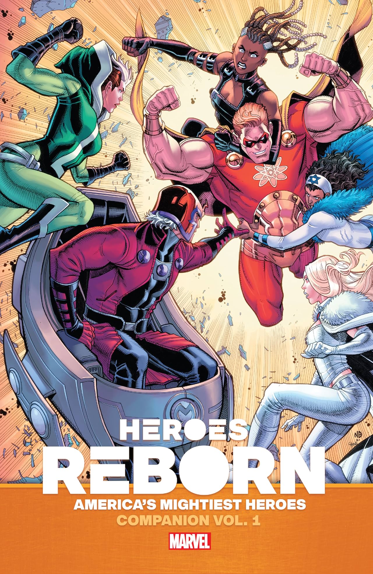 Heroes Reborn: America’s Mightiest Heroes Companion Vol. 1