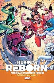 Heroes Reborn: America’s Mightiest Heroes Companion Vol. 1