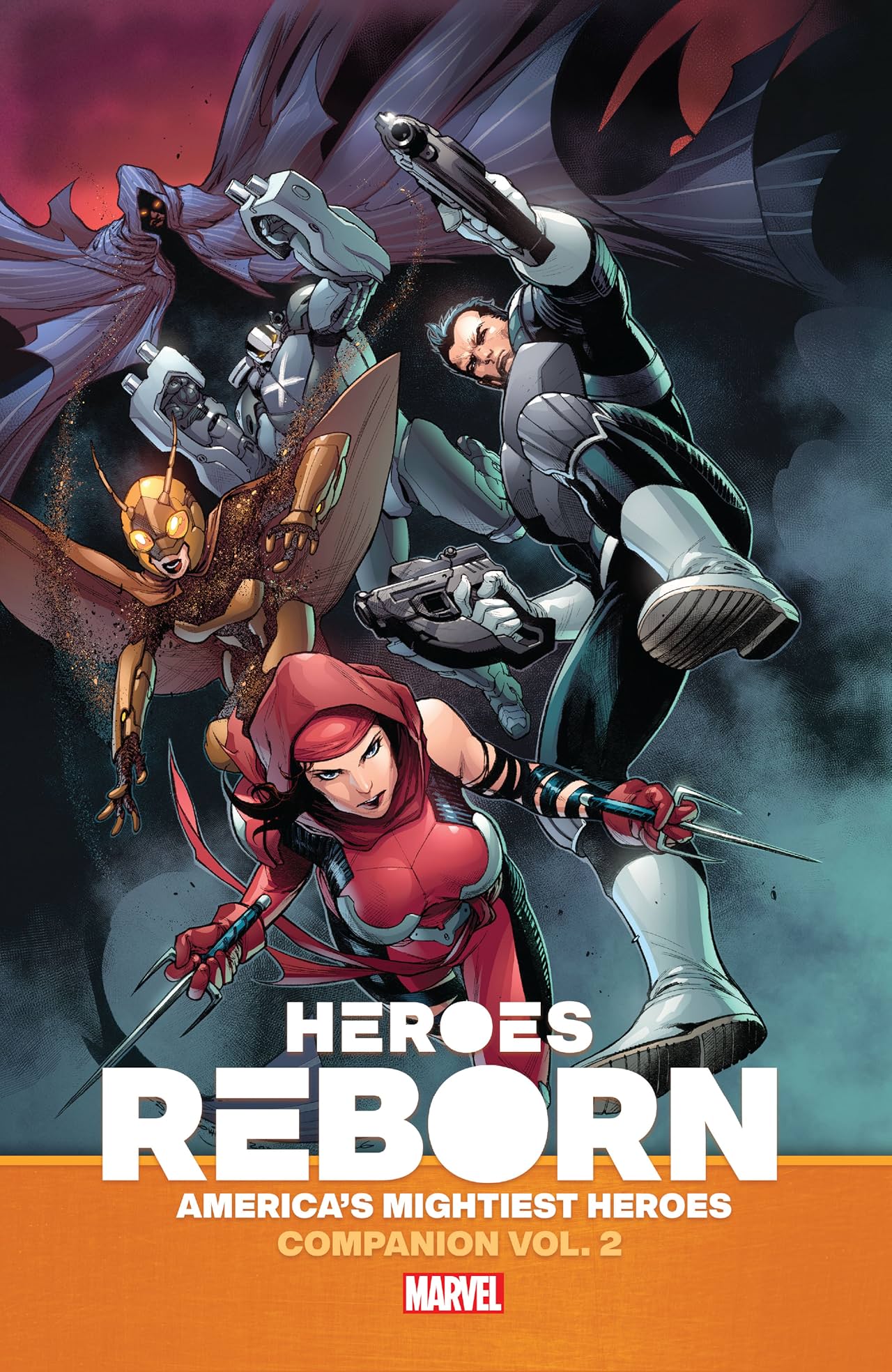 Heroes Reborn: America’s Mightiest Heroes Companion Vol. 2