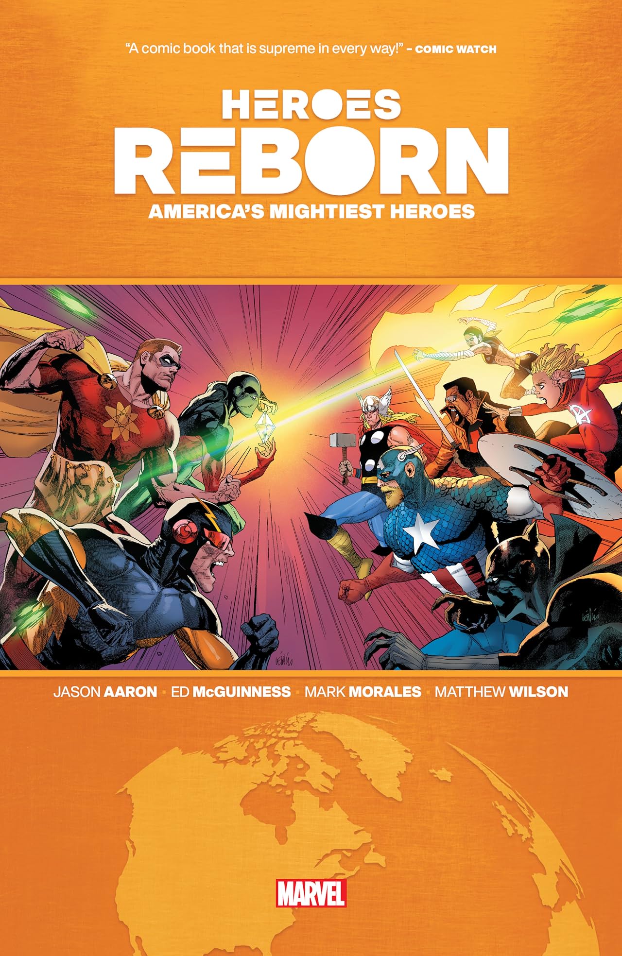 Heroes Reborn: America’s Mightiest Heroes
