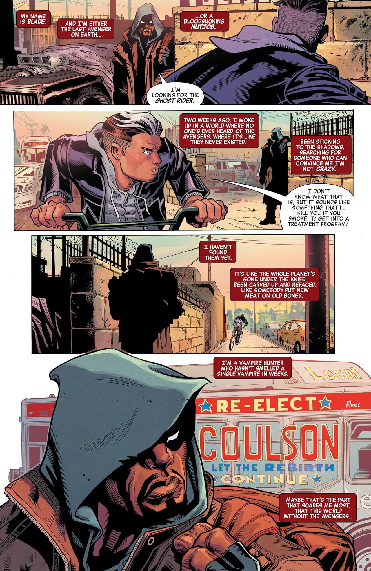 Heroes Reborn: America’s Mightiest Heroes