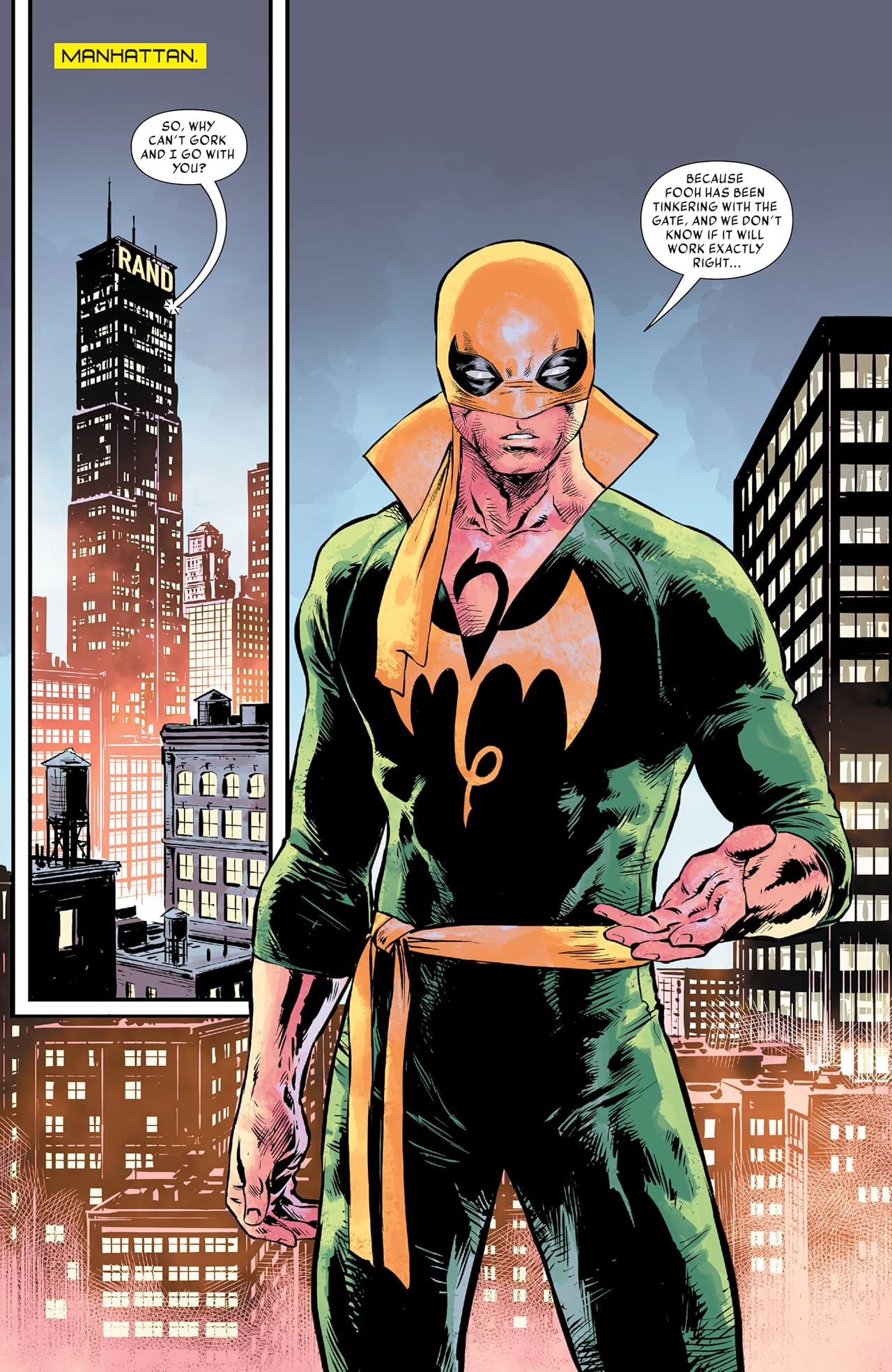Iron Fist: Heart Of The Dragon