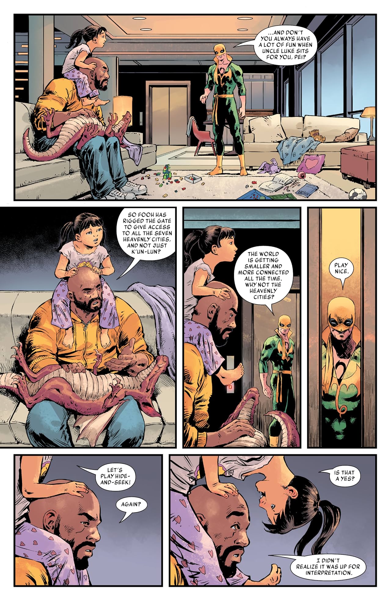 Iron Fist: Heart Of The Dragon