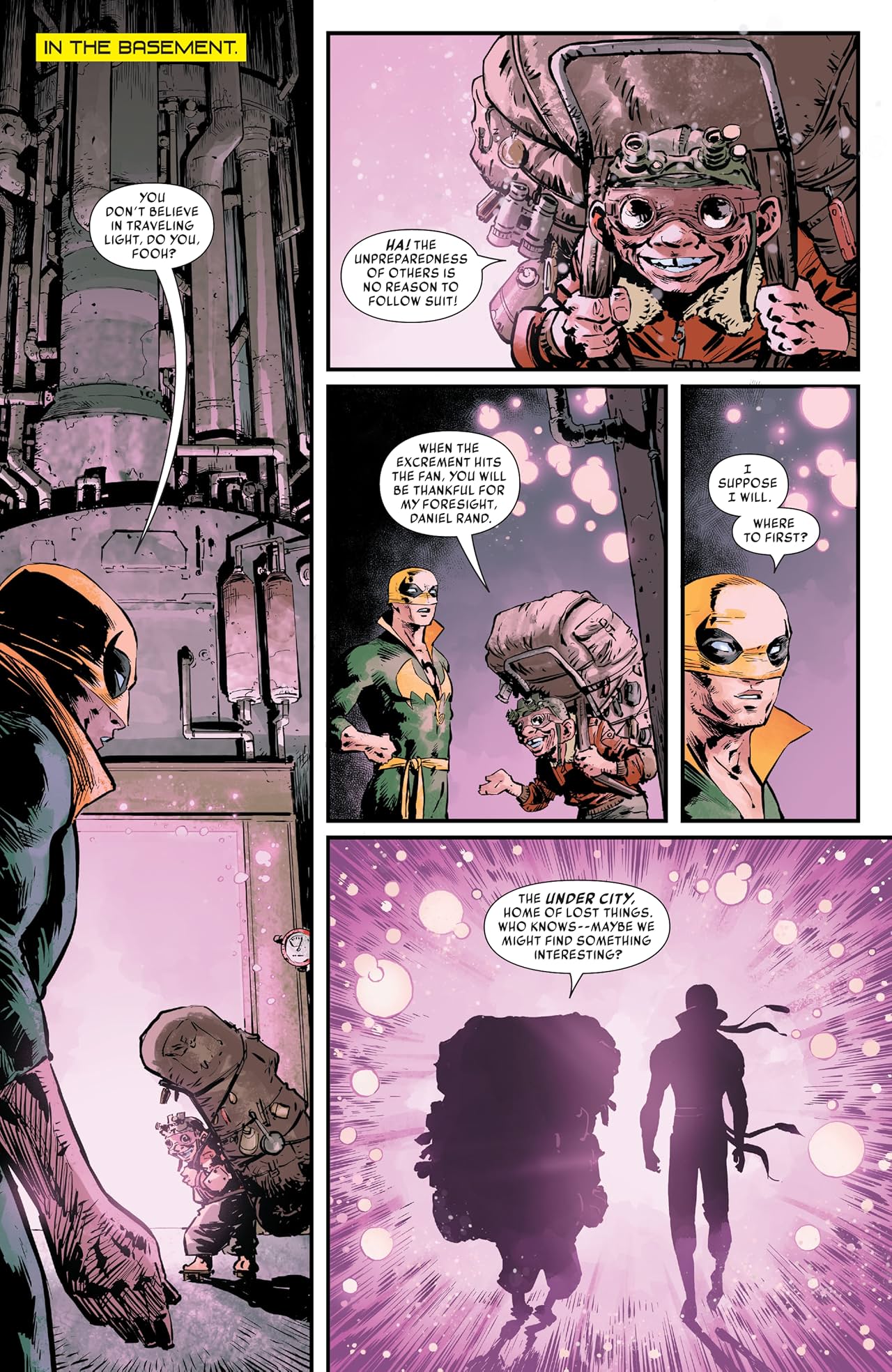 Iron Fist: Heart Of The Dragon