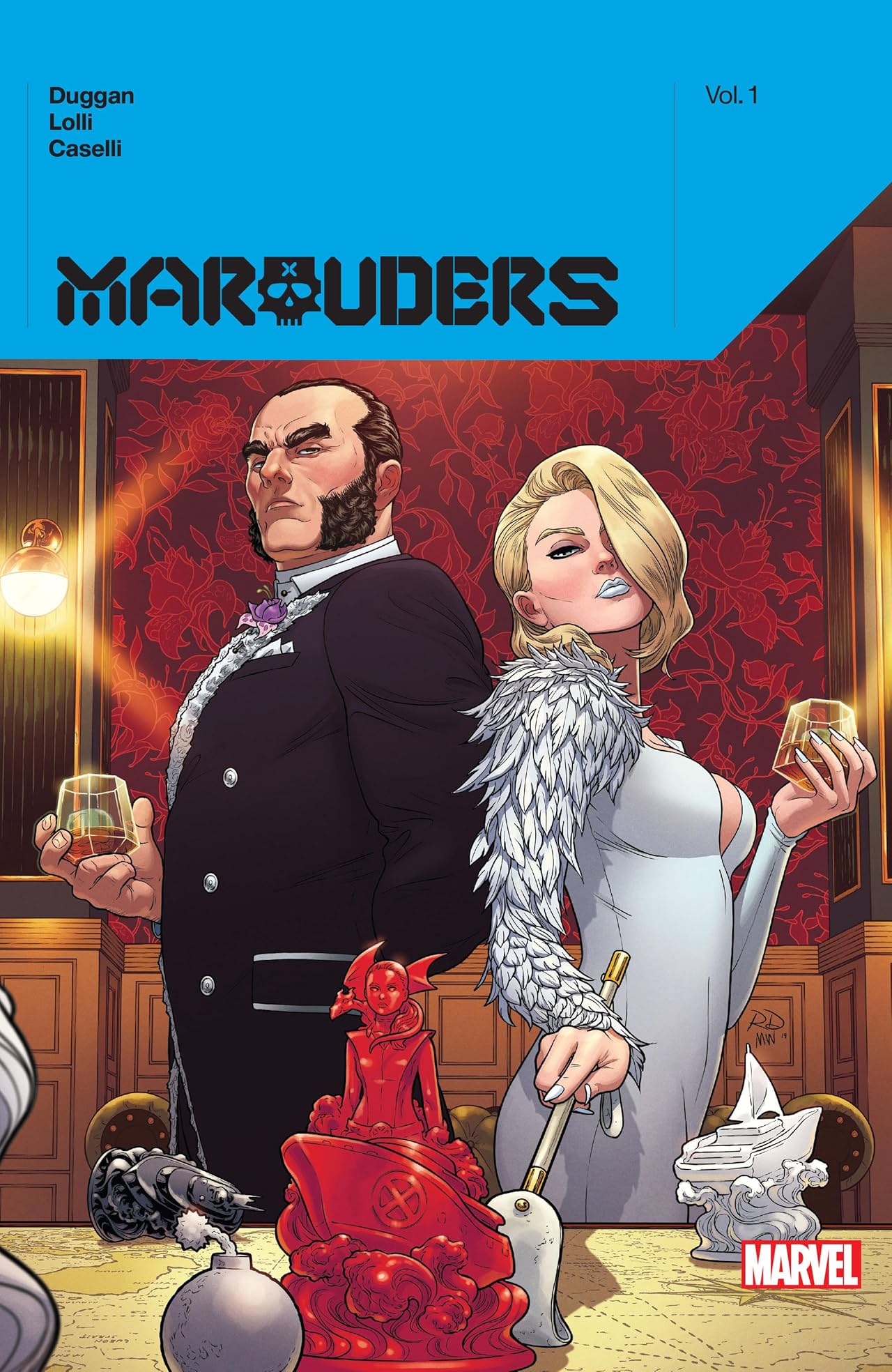 Marauders By Gerry Duggan Vol. 1: Collection