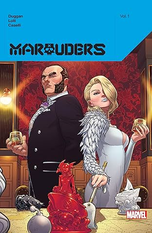 Marauders By Gerry Duggan Vol. 1: Collection