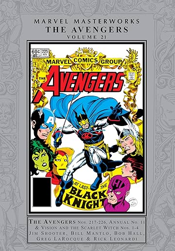 Avengers Masterworks Vol. 21