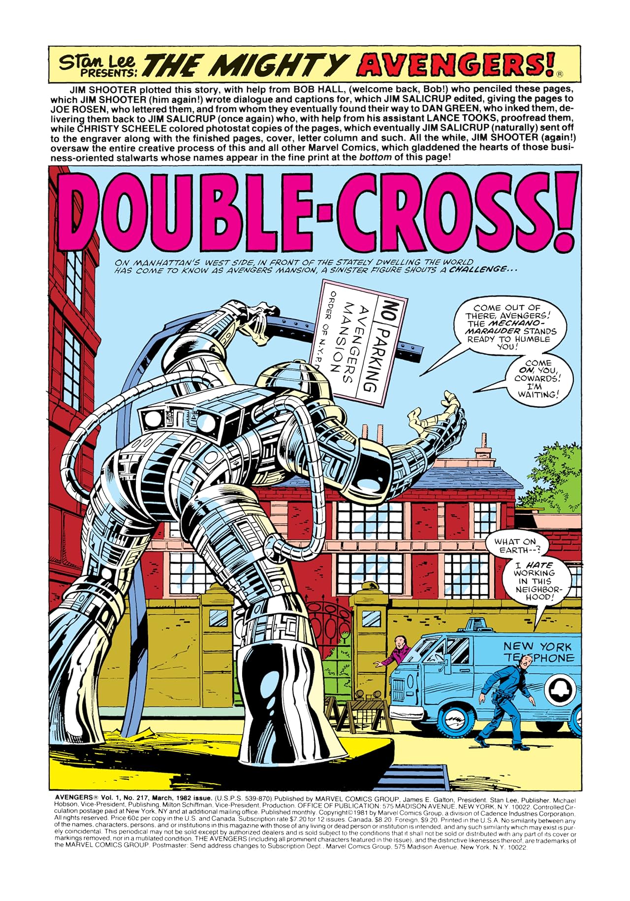 Avengers Masterworks Vol. 21