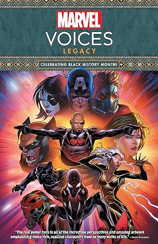 Marvel's Voices: Legacy