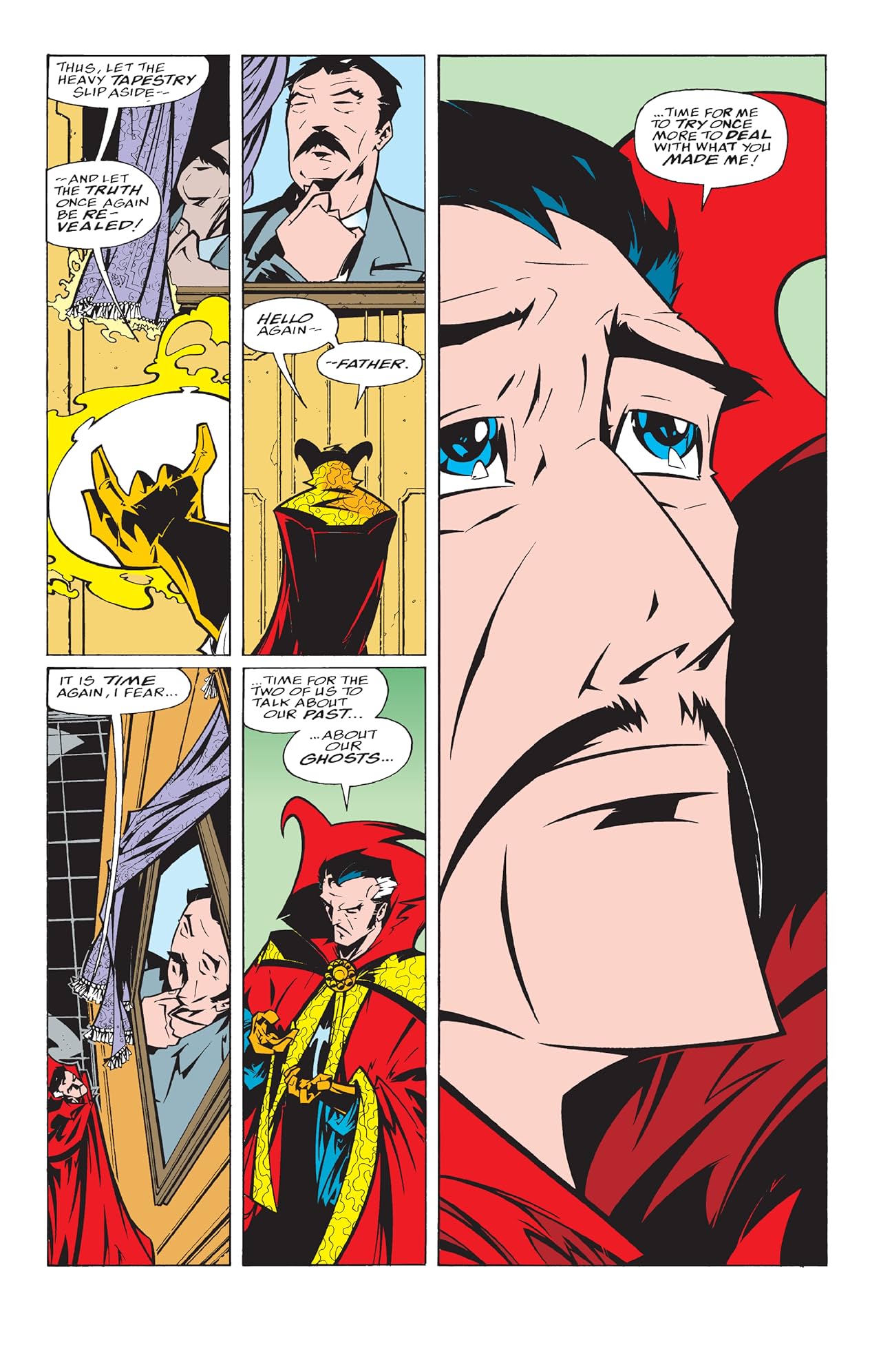 Marvel-Verse: Doctor Strange