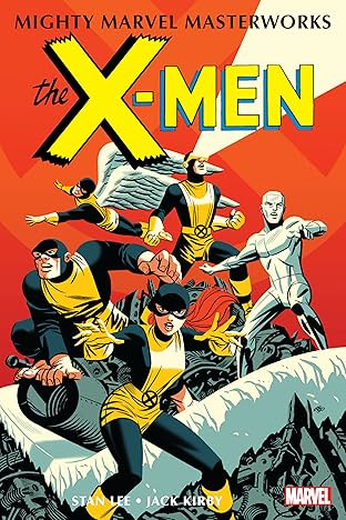 Mighty Marvel Masterworks: The X-Men Vol. 1: The Strangest Super Heroes Of All
