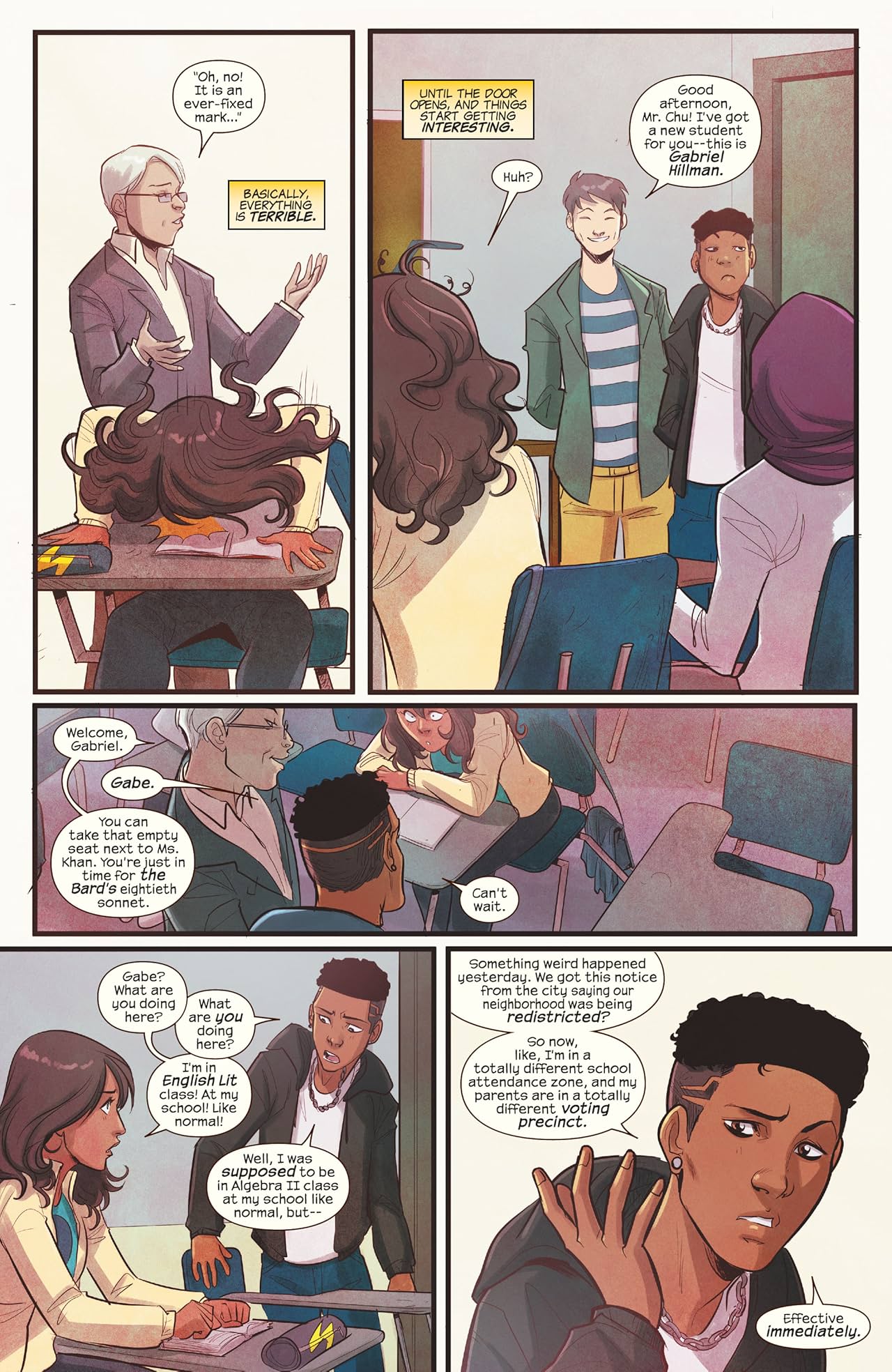 Ms. Marvel: Game Over