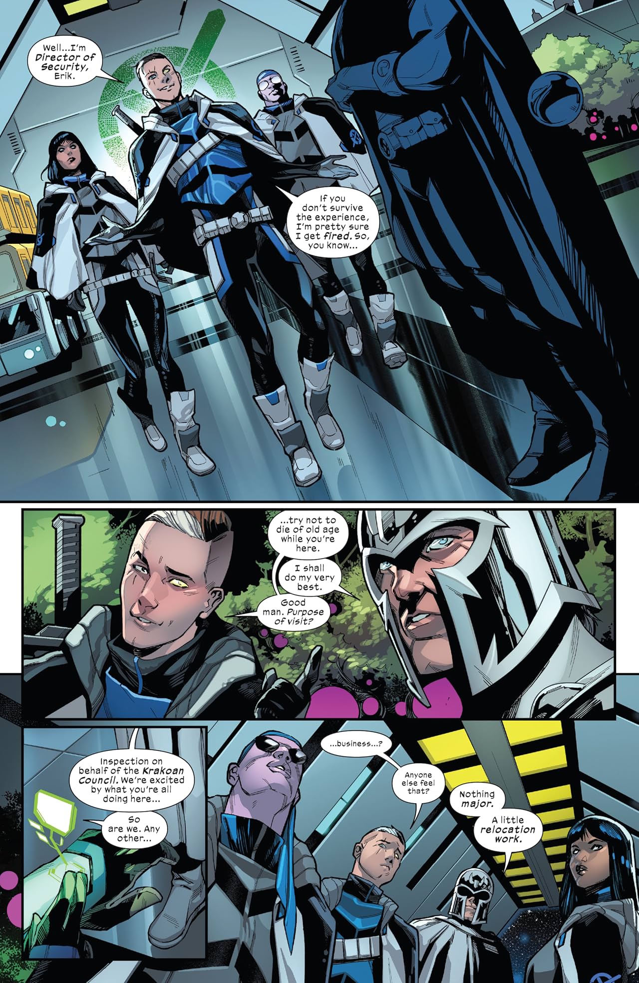 S.W.O.R.D. (2020-) Tome 1