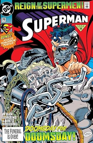 Superman (1987-2006) #78