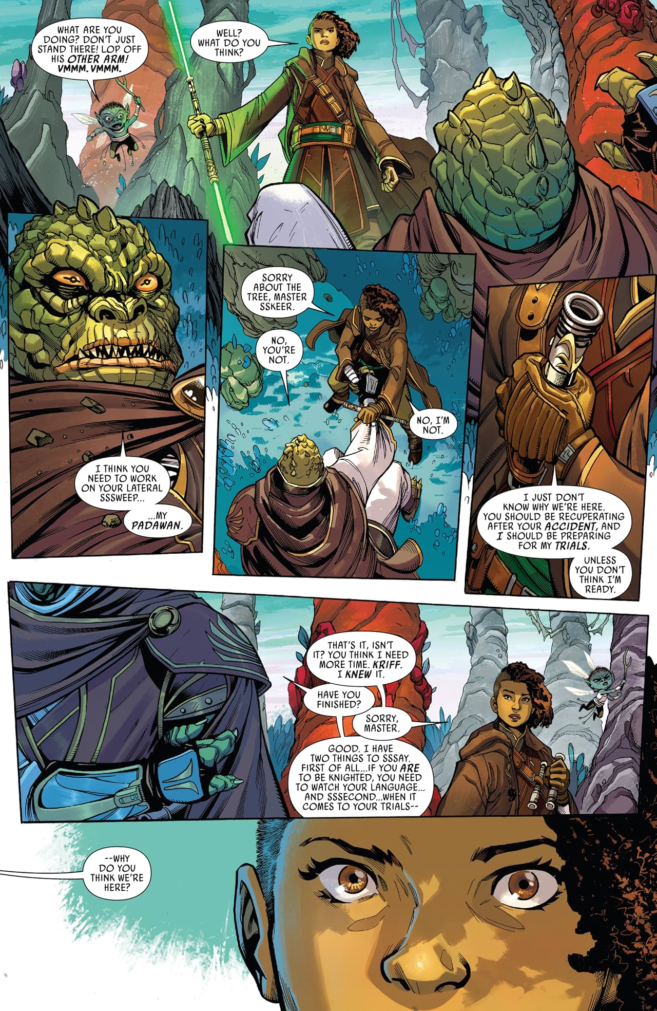 Star Wars: The High Republic Vol. 1: There Is No Fear