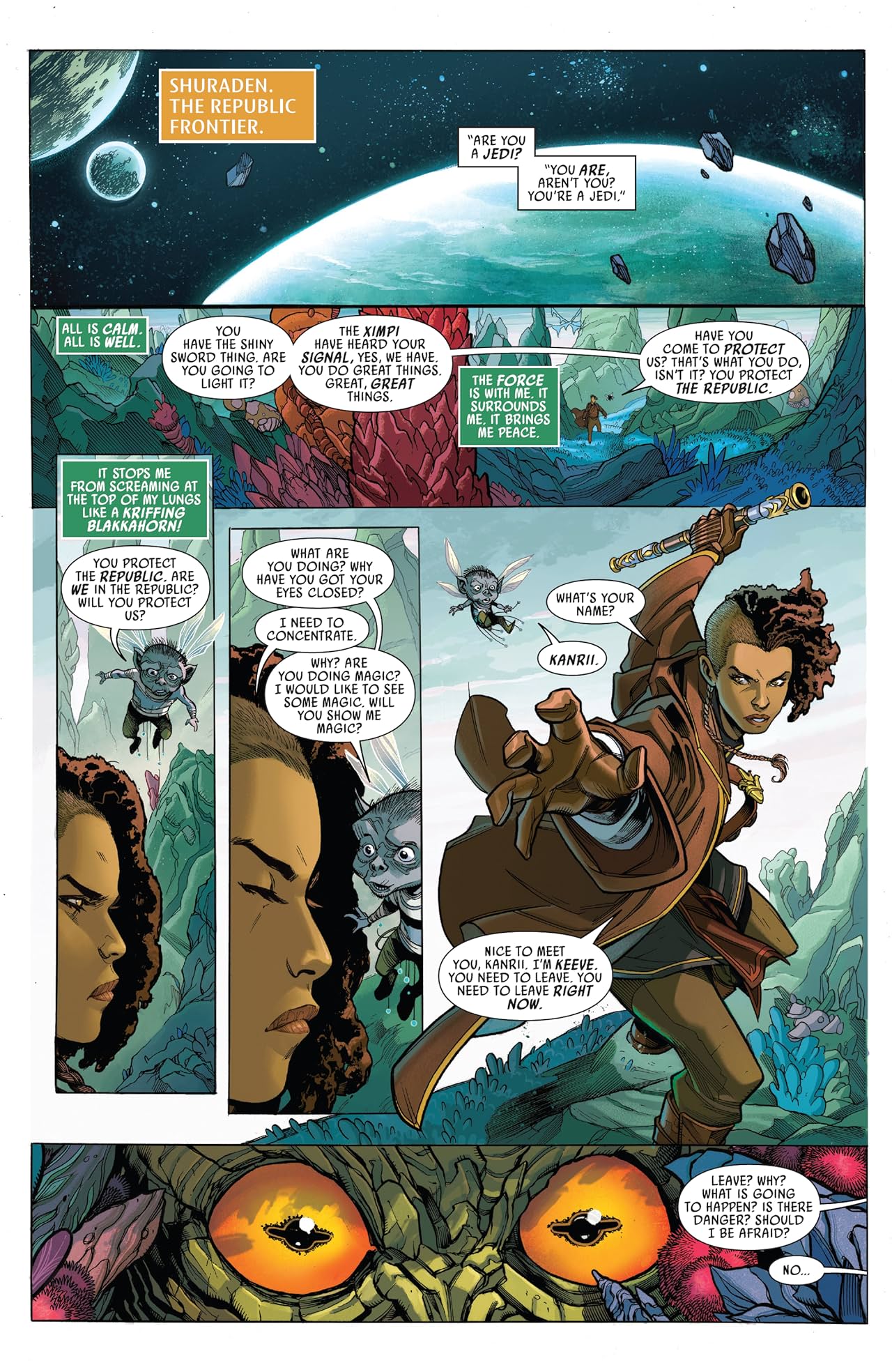 Star Wars: The High Republic Vol. 1: There Is No Fear