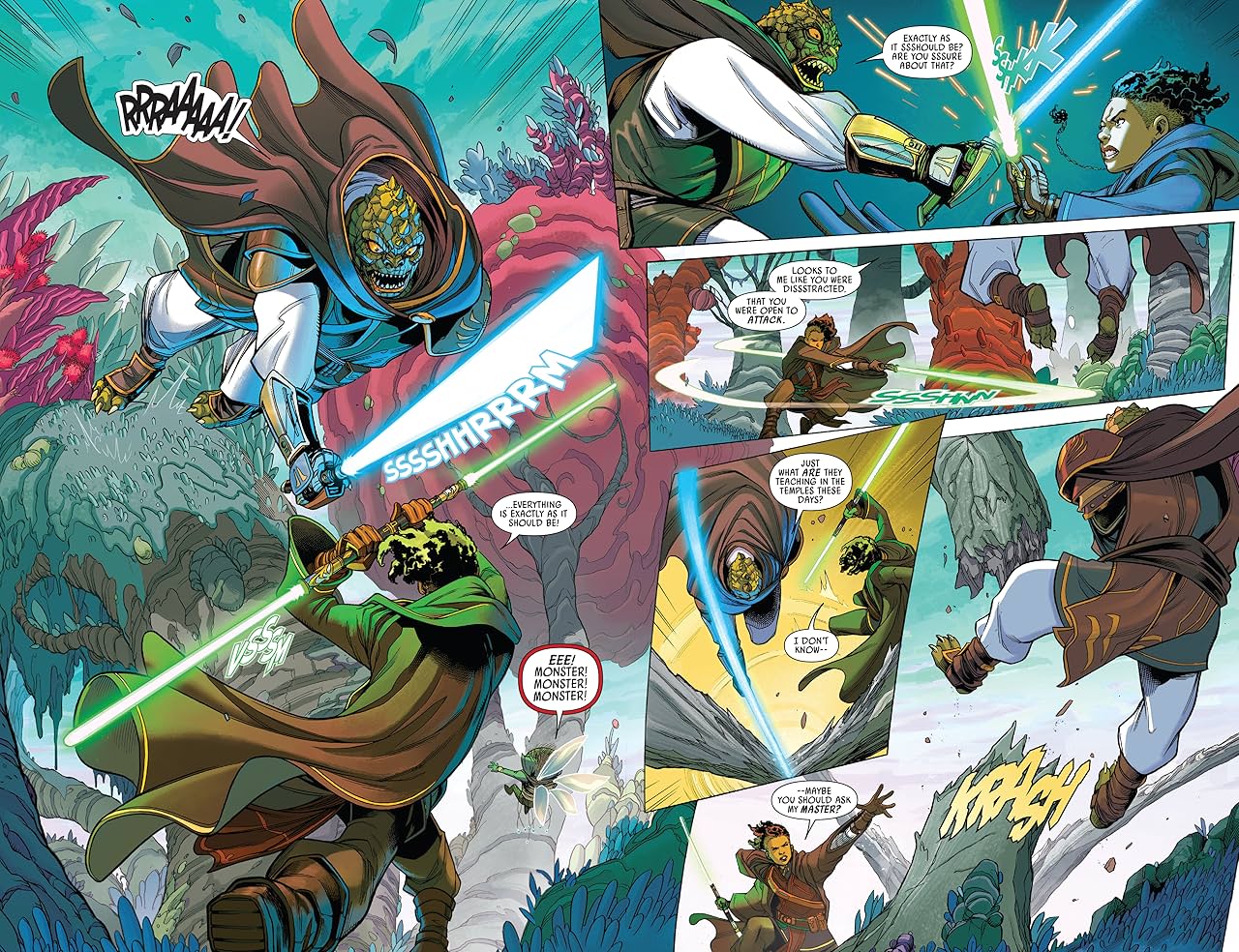 Star Wars: The High Republic Vol. 1: There Is No Fear