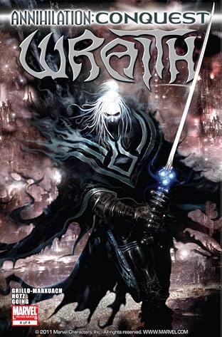 Annihilation: Conquest - Wraith #4 (of 4)