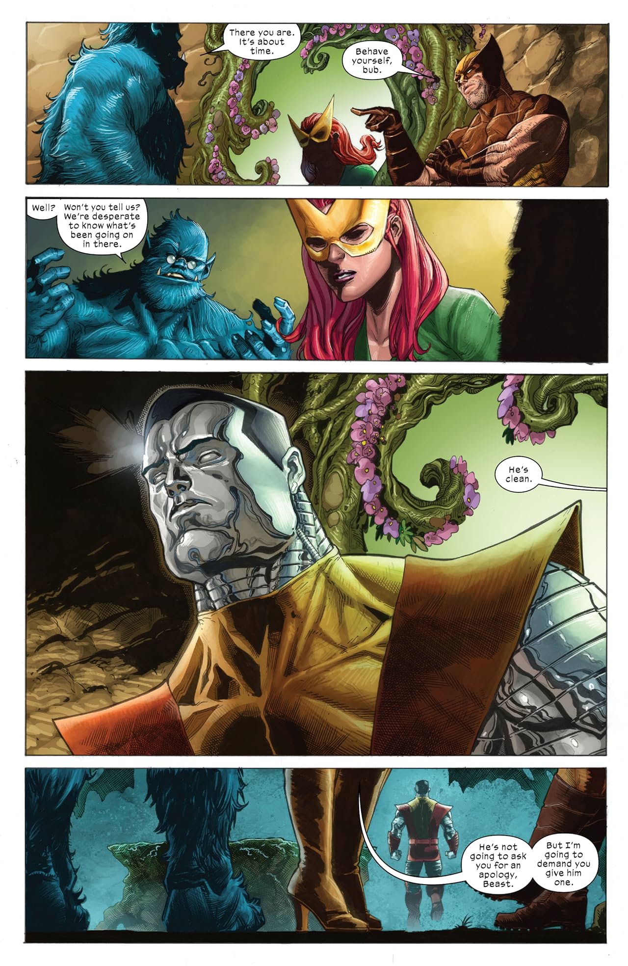 X-Force by Benjamin Percy Tome 3