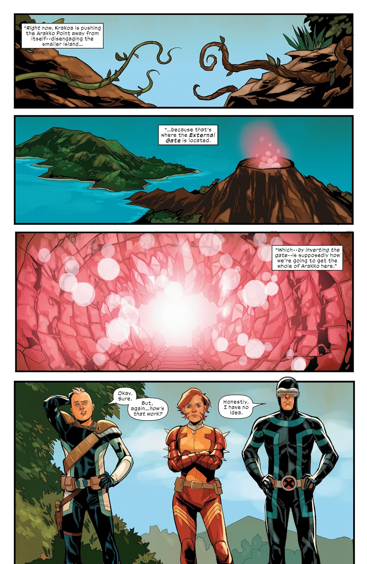 X-Men By Jonathan Hickman Vol. 3
