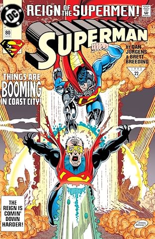 Superman (1987-2006) #80