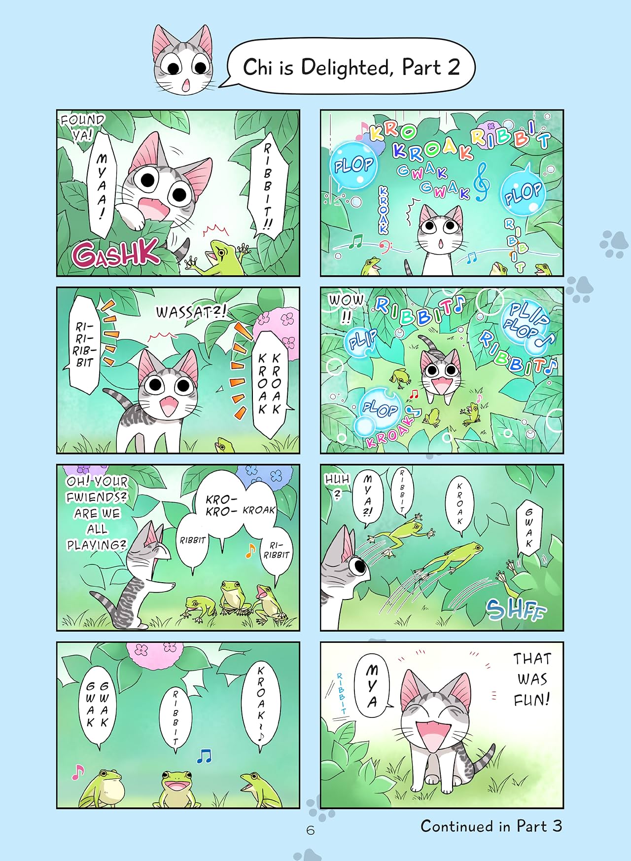 Chi's Sweet Adventures Vol. 4