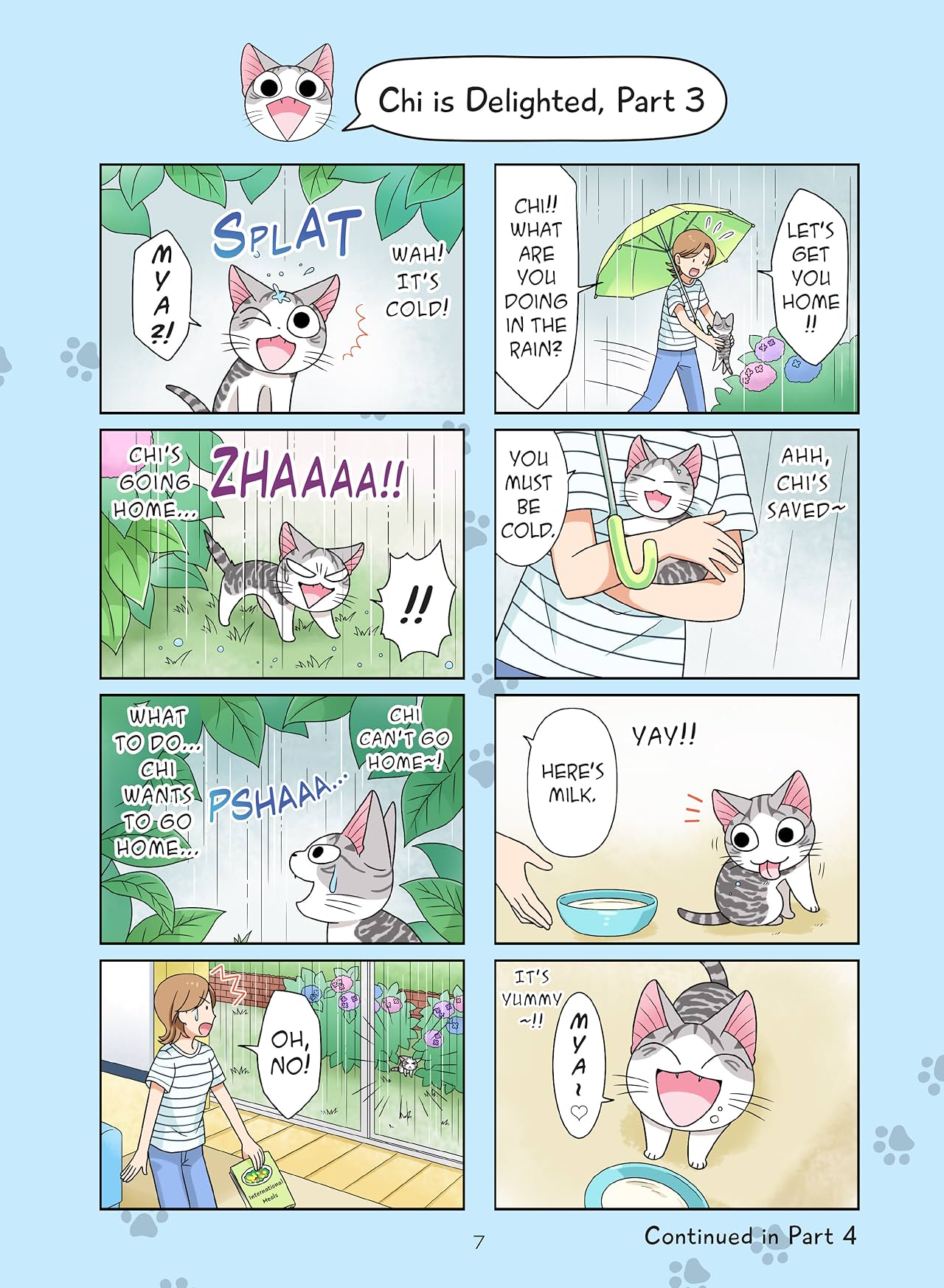 Chi's Sweet Adventures Vol. 4