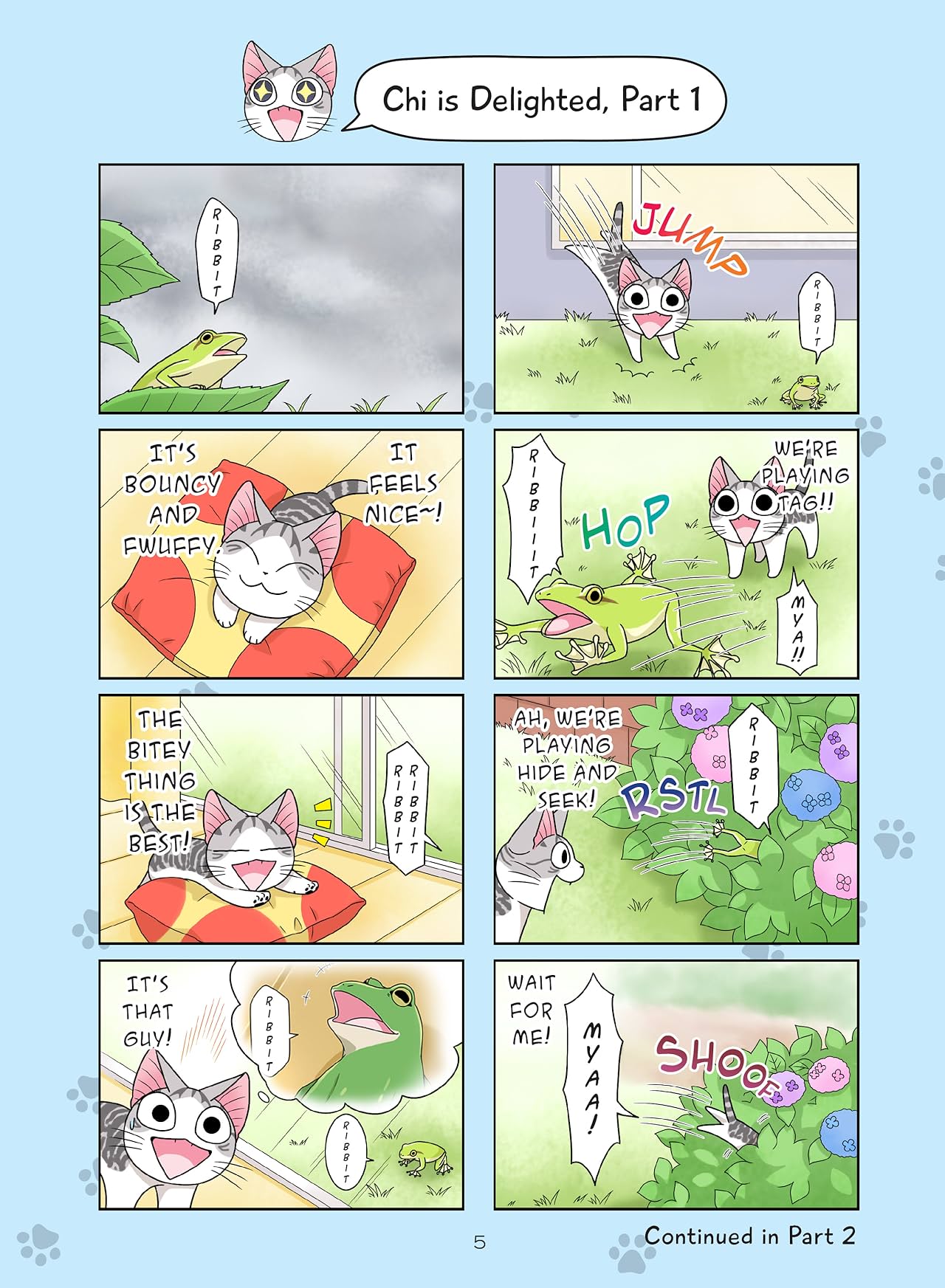 Chi's Sweet Adventures Vol. 4