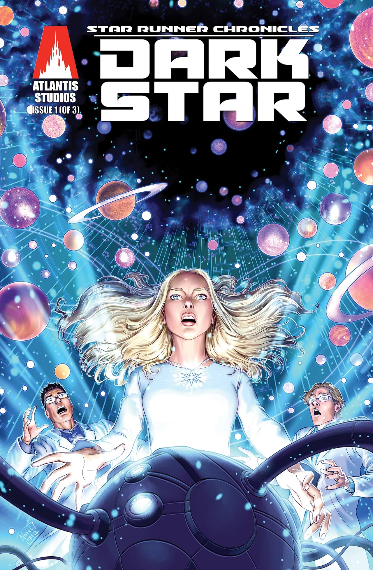 Star Runner: Dark Star #1