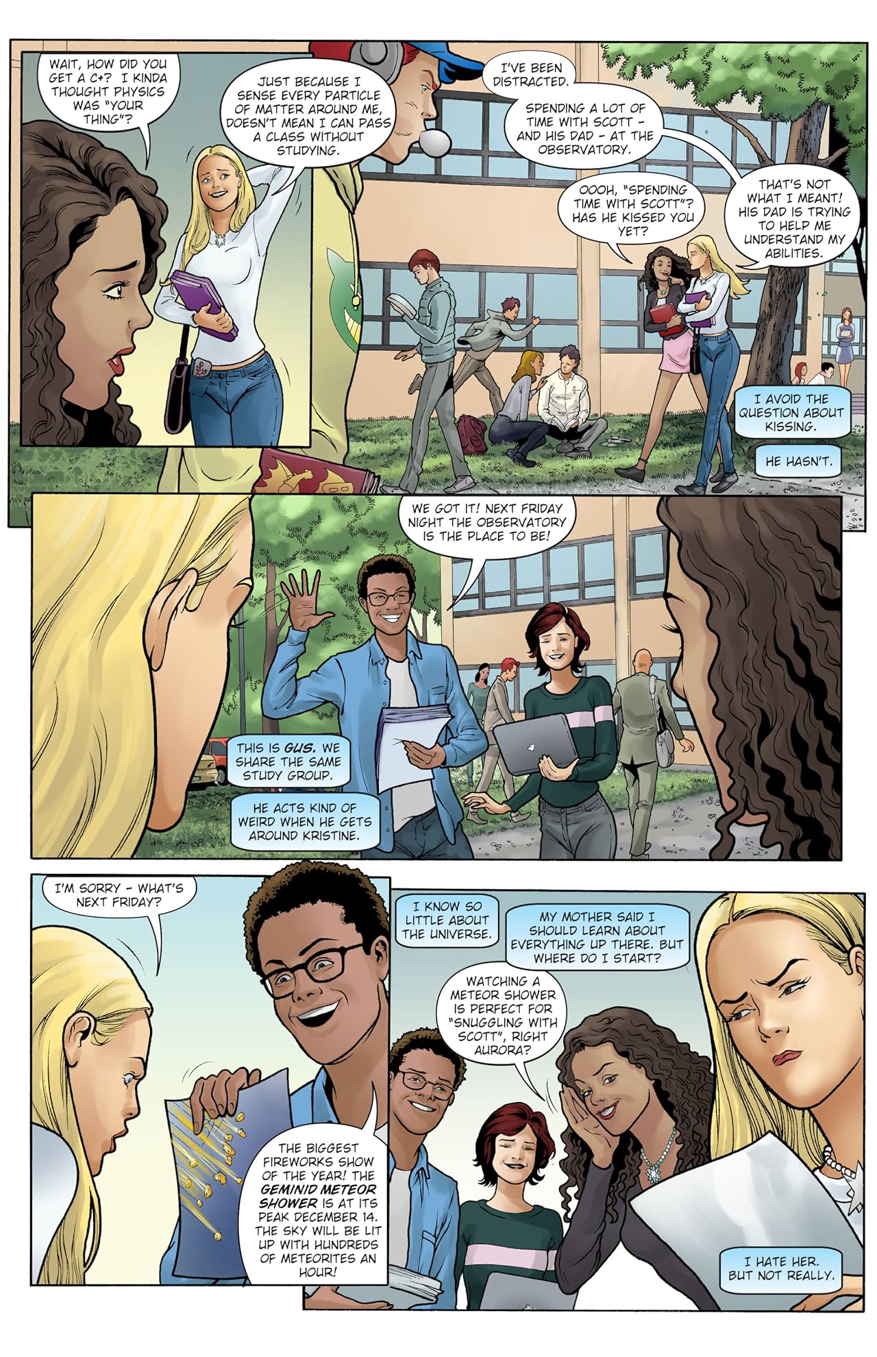 Star Runner: Dark Star #1