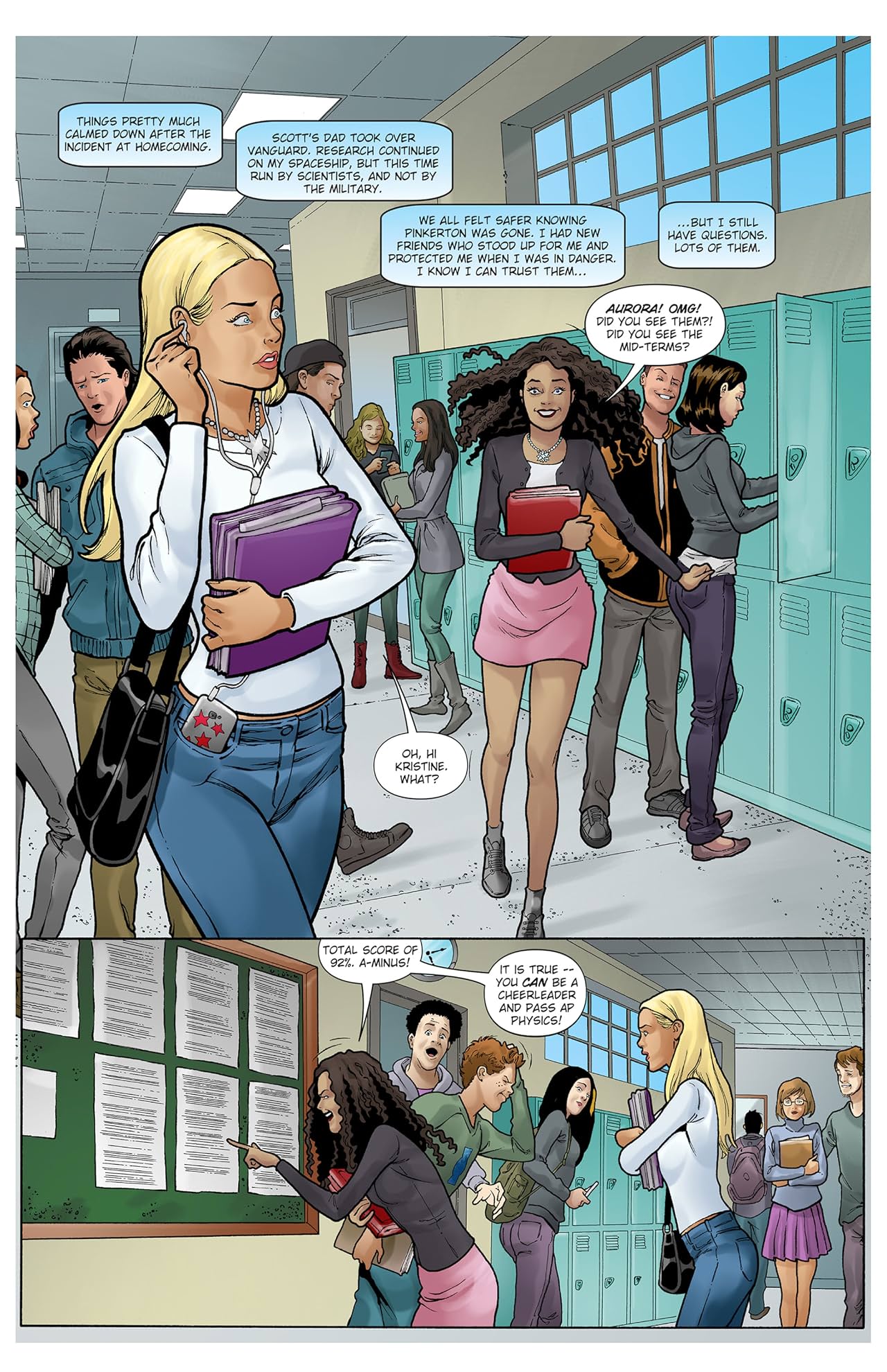 Star Runner: Dark Star #1