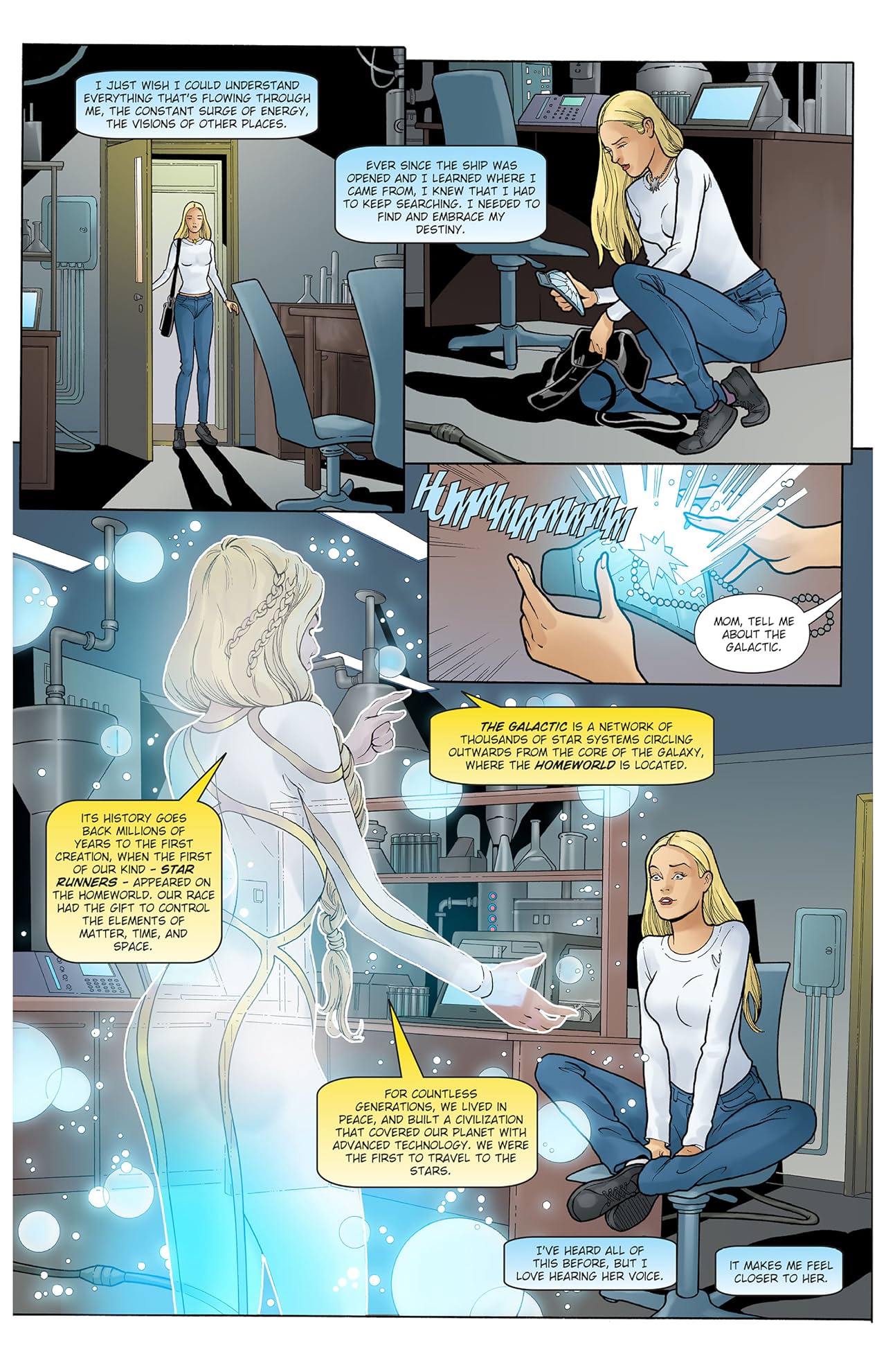 Star Runner: Dark Star #1