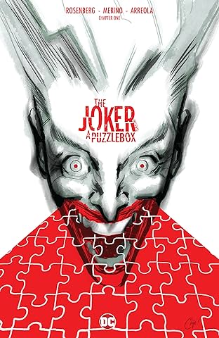 The Joker Presents: A Puzzlebox (2021-) #1