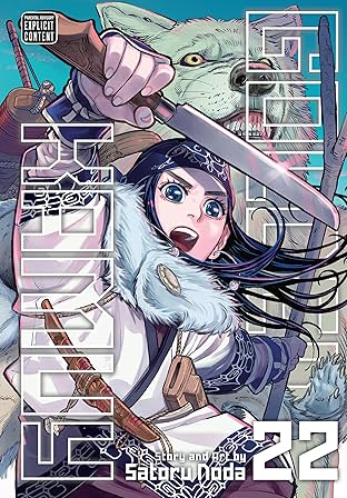 Golden Kamuy Vol. 22