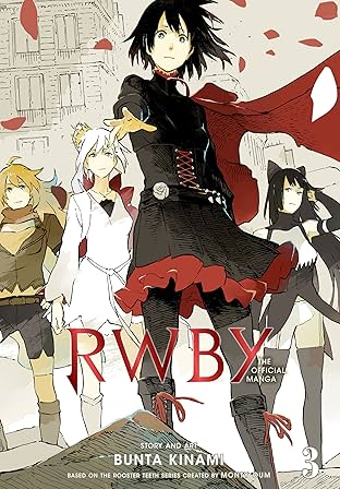 RWBY: The Official Manga Vol. 3: The Beacon Arc