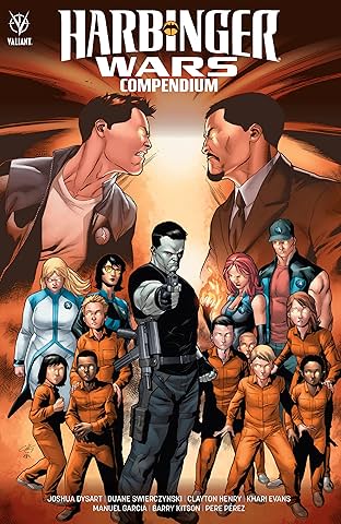 Harbinger Wars (2013): Compendium