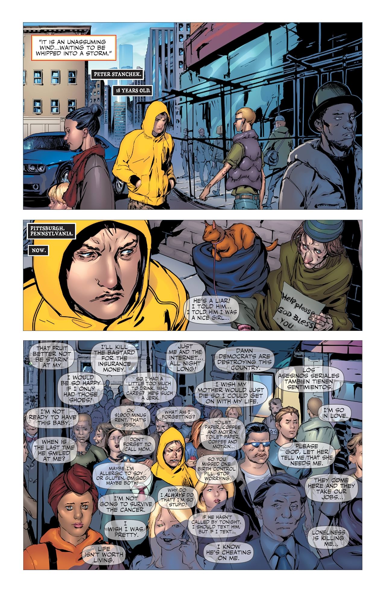 Harbinger Wars (2013): Compendium