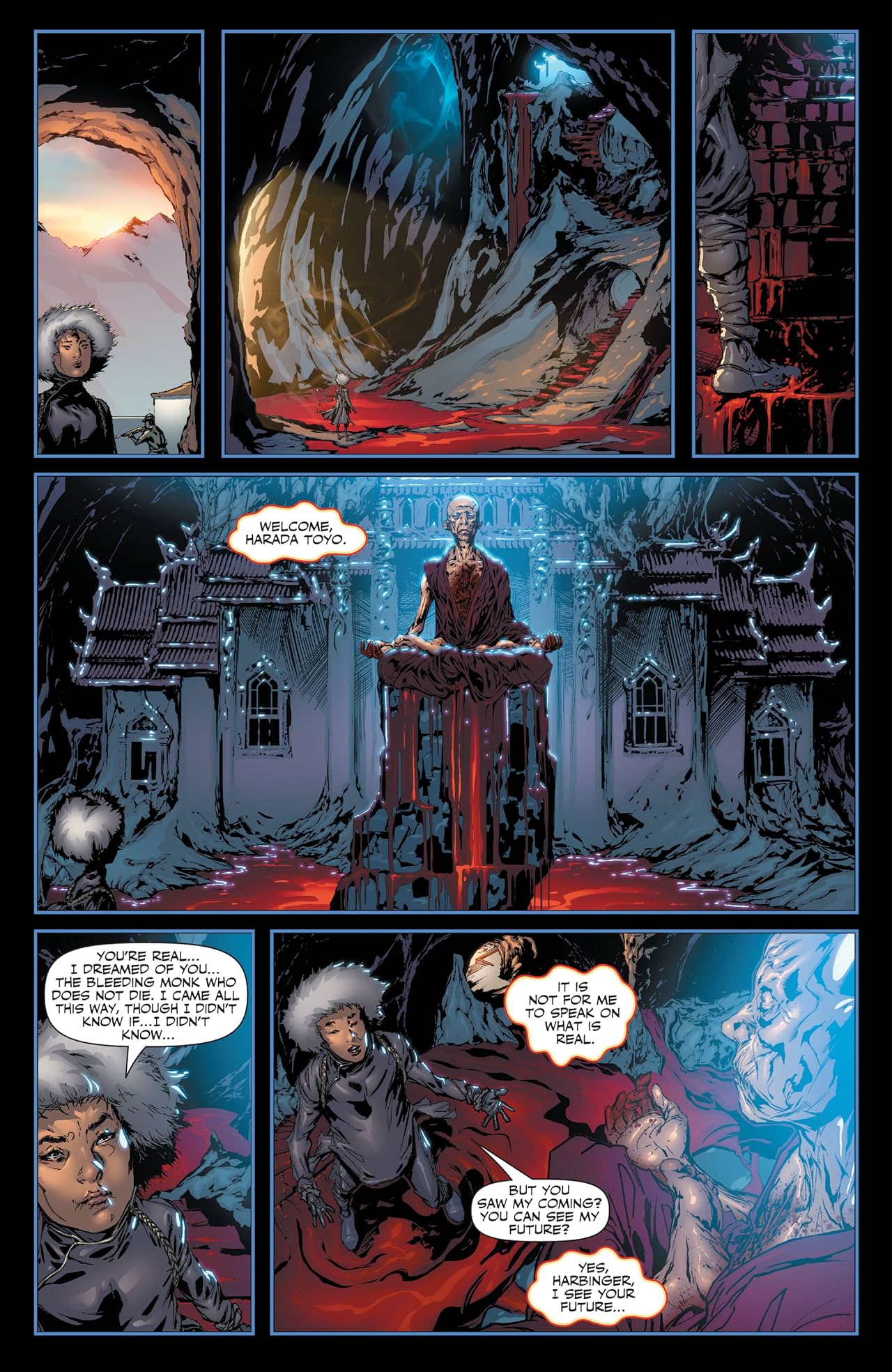 Harbinger Wars (2013): Compendium