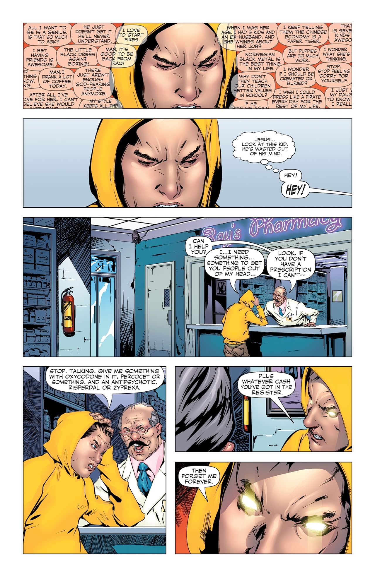 Harbinger Wars (2013): Compendium