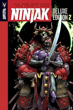 Ninjak (2015) Vol. 2: Deluxe Edition