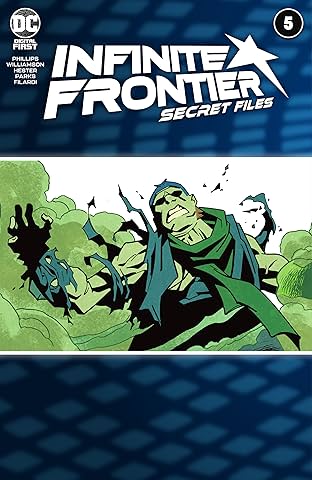 Infinite Frontier (2021) #5: Secret Files