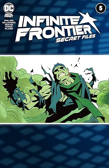 Infinite Frontier (2021) #5: Secret Files