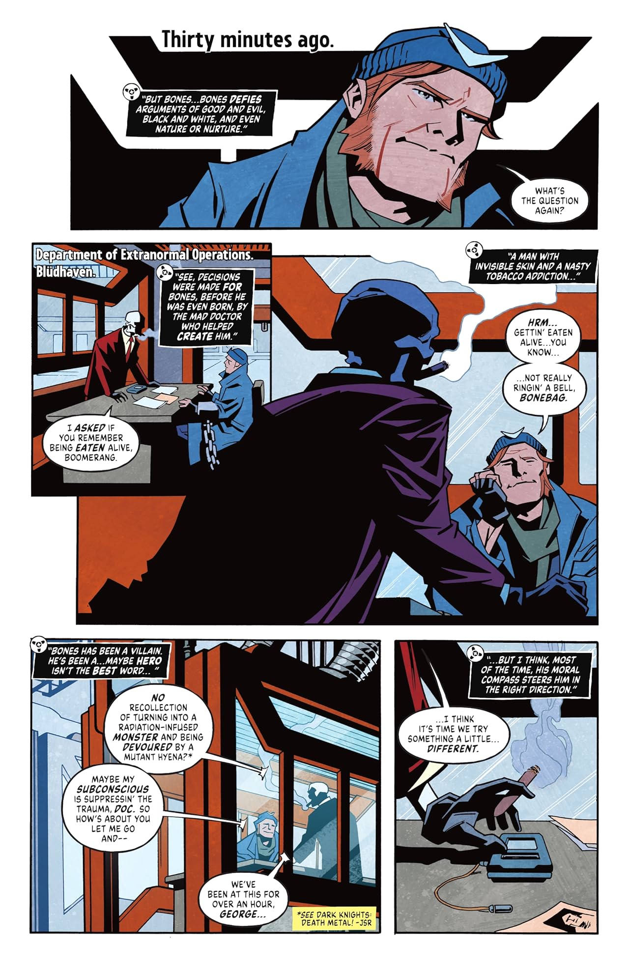 Infinite Frontier (2021) #5: Secret Files