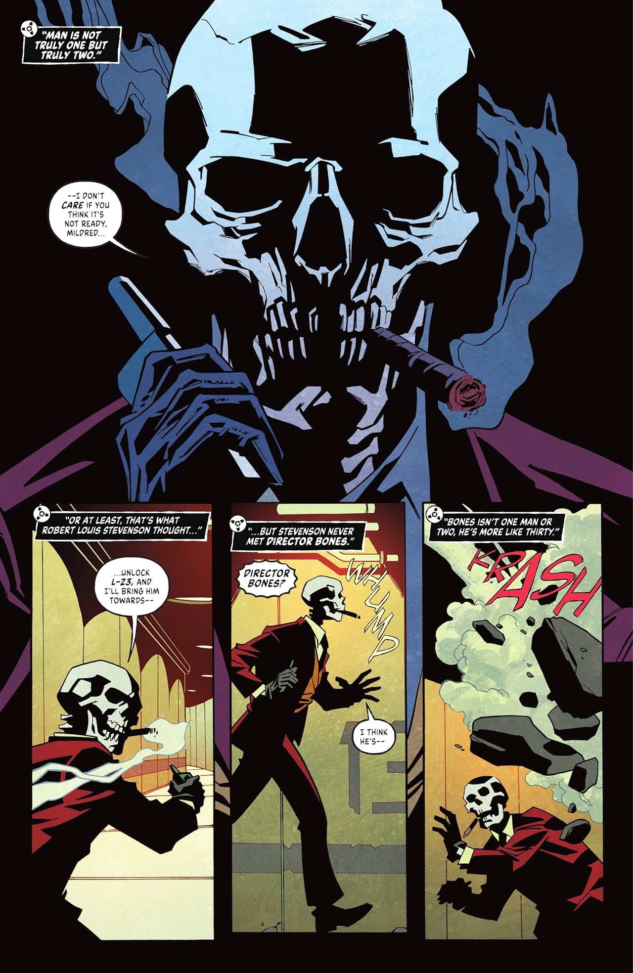 Infinite Frontier (2021) #5: Secret Files