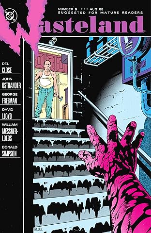 Wasteland (1987-1989) #9