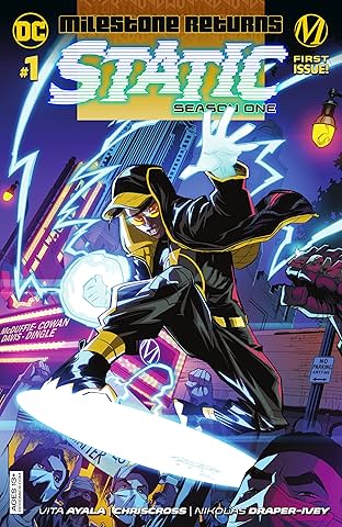 Static (2021-) #1: Season One