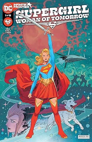 Supergirl: Woman of Tomorrow (2021-) #1