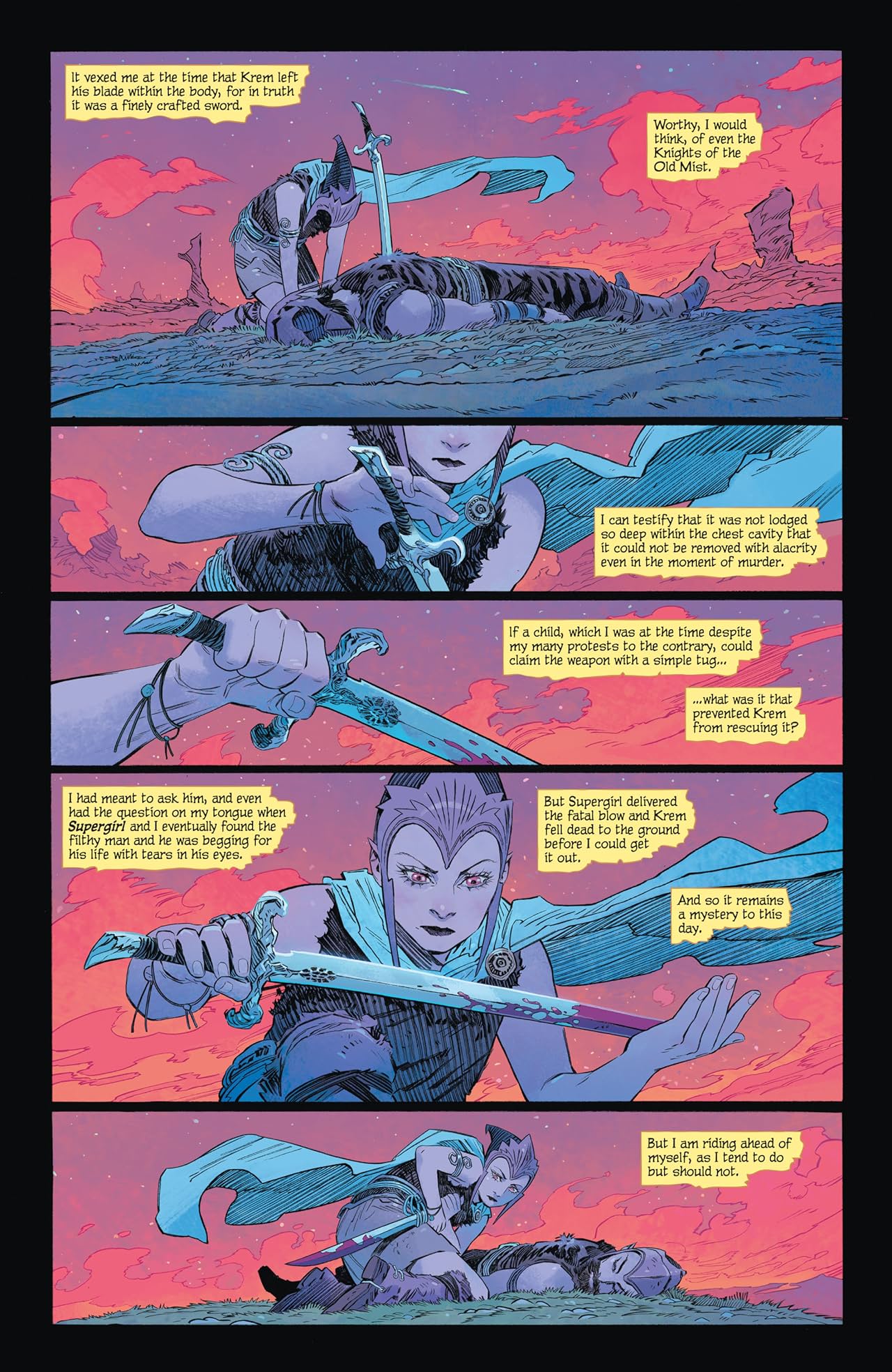 Supergirl: Woman of Tomorrow (2021-) #1