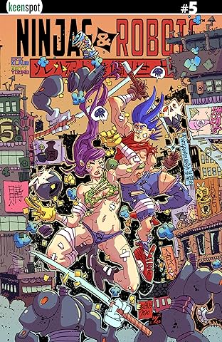 Ninjas & Robots #5
