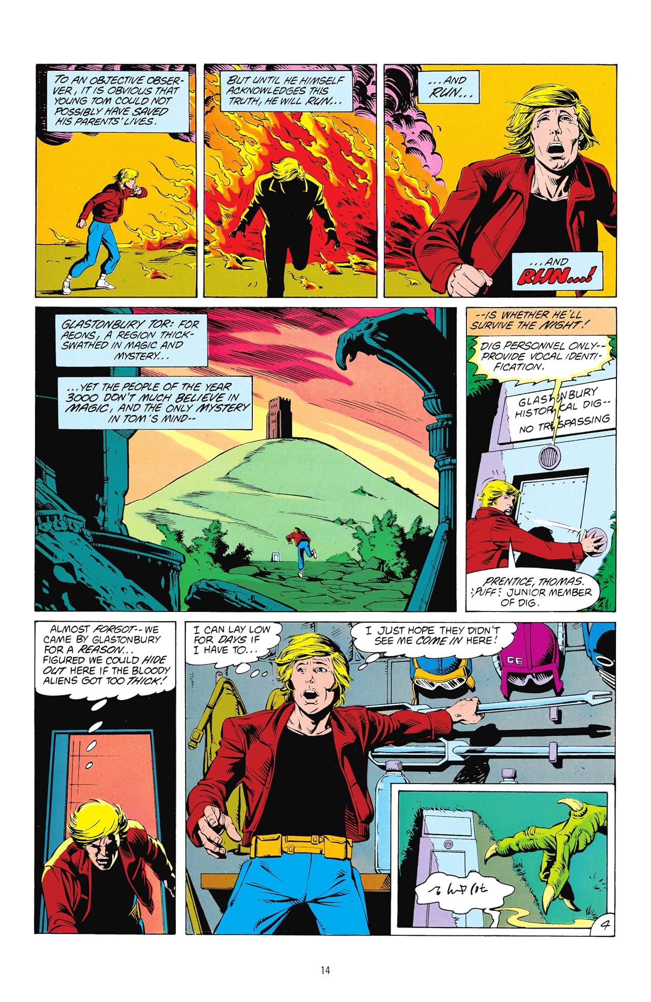 DC Through the 80's (2020-): The Experiments